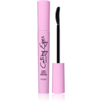 GOSH COPENHAGEN Catchy Eyes Allergy Certified mascara pentru volum pentru ochi sensibili - imagine 2